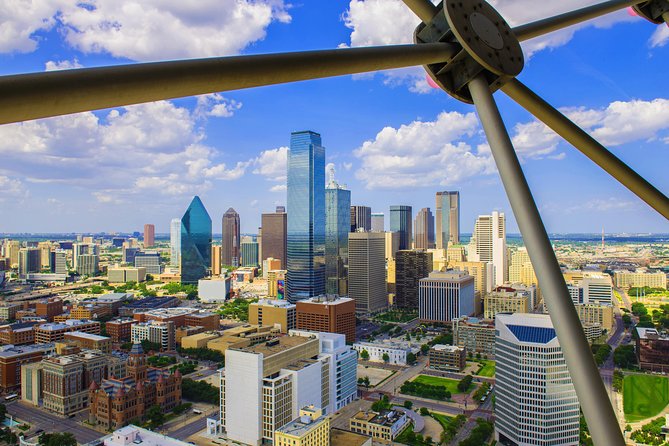 Dallas' Reunion Tower GeO-Deck Observation Ticket - GeO-Deck Interactive Screens: Learning What You Are Looking At