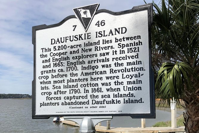 Daufuskie Island Guided History Tour from Hilton Head - Key Highlights Before You Go