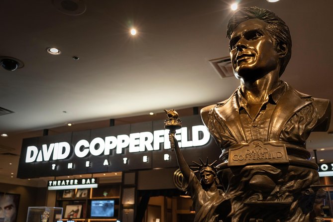 David Copperfield at the MGM Grand Hotel and Casino - Timing it for your Vegas day: showtimes, food, and energy