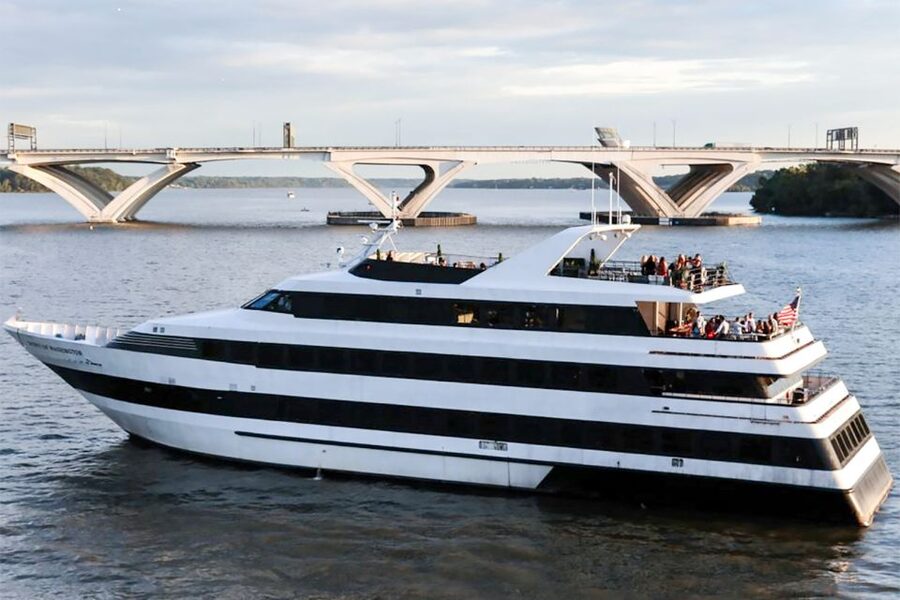 DC: City Cruises Buffet Brunch, Lunch, or Dinner Cruise - Value at about $65: what you get and what costs extra