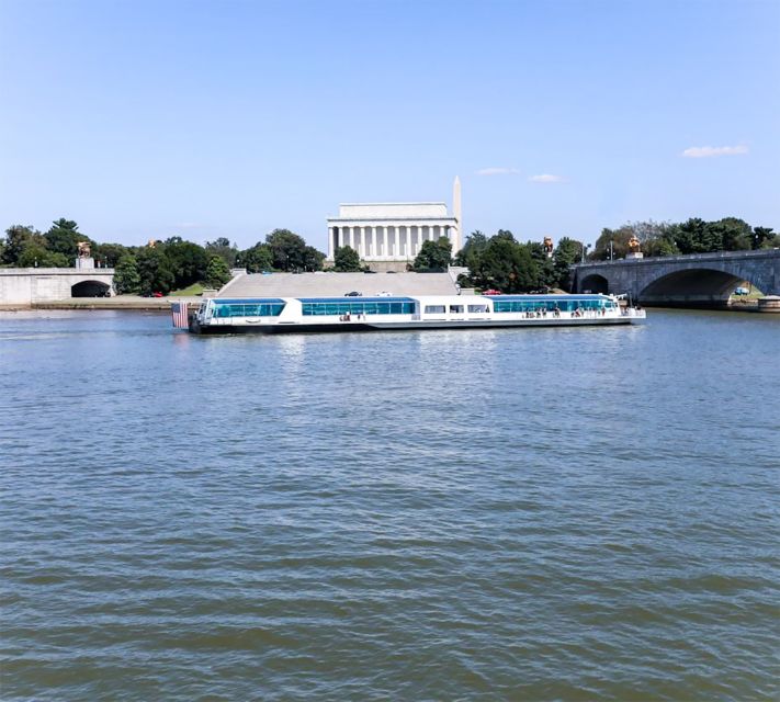 DC: City Cruises Gourmet Brunch, Lunch, or Dinner Cruise - Key moments worth planning around