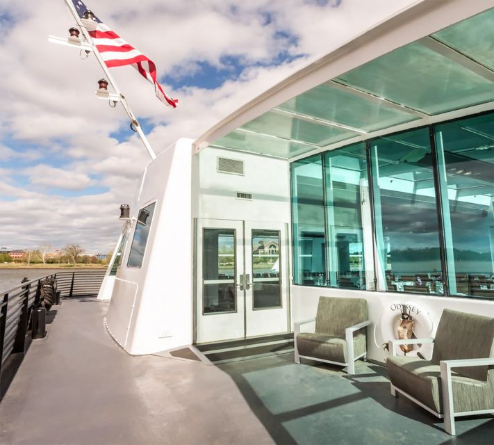 DC: City Cruises Gourmet Brunch, Lunch, or Dinner Cruise - Should you book this DC City Cruises Odyssey cruise?