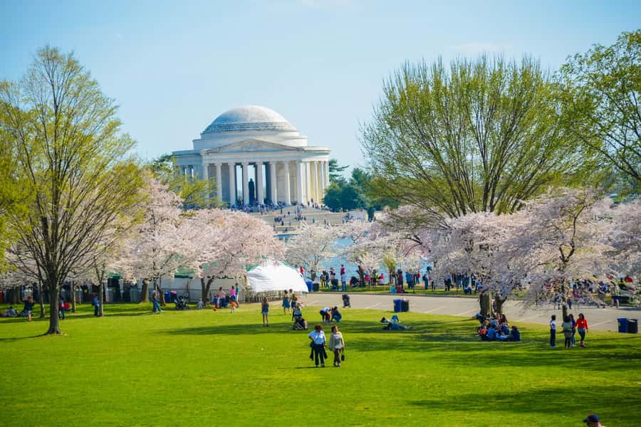 DC: Hop-on Hop-off Tour by Open-top Bus with 17 Stops - Entering DC With an Easy Loop Plan