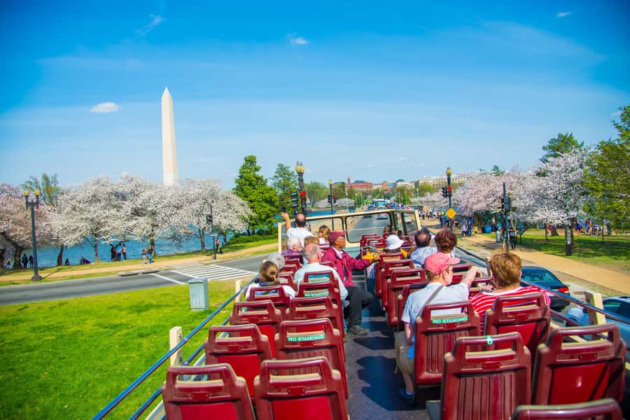 DC: Hop-on Hop-off Tour by Open-top Bus with 17 Stops - Hop-On Hop-Off Logistics That Actually Matter