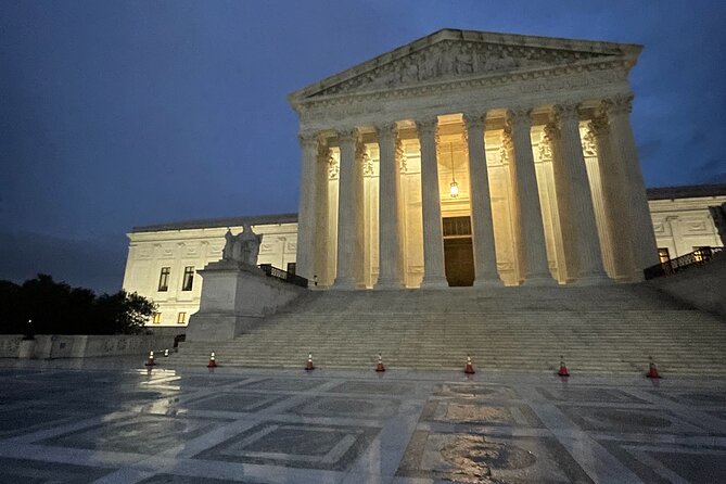 DC Memorials Night Tour: Glass-Roof Convertible Upgrade Option - Coach Comfort and the Glass-Roof Upgrade Reality