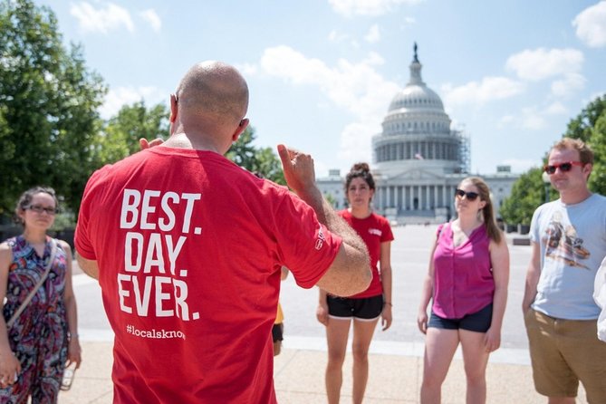 DC Monuments and Capitol Hill Tour by Electric Cart - Why an electric cart is the smart move on the National Mall