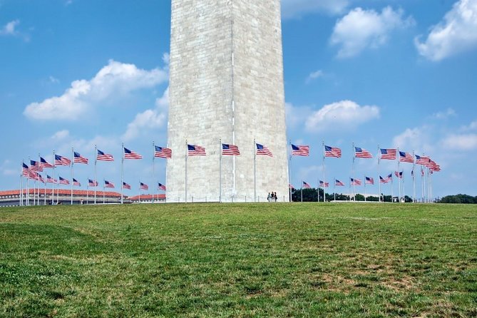 DC Monuments and Capitol Hill Tour by Electric Cart - Washington Monument and the Holocaust Memorial: big sights, fast timing