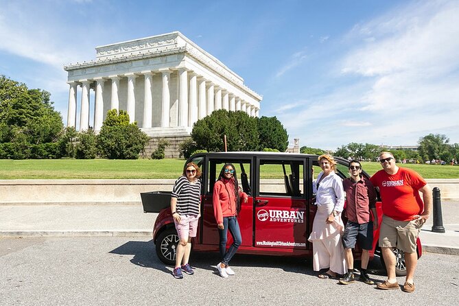 DC Monuments and Capitol Hill Tour by Electric Cart - Veterans memorial stops: short stops that still hit hard