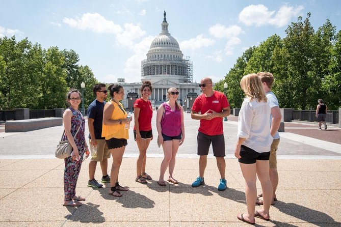 DC Monuments and Capitol Hill Tour by Electric Cart - Price and value: what $55.61 buys you in real time