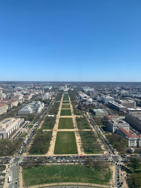 DC: Washington Monument Direct Entry with Guidebook - Key highlights worth knowing