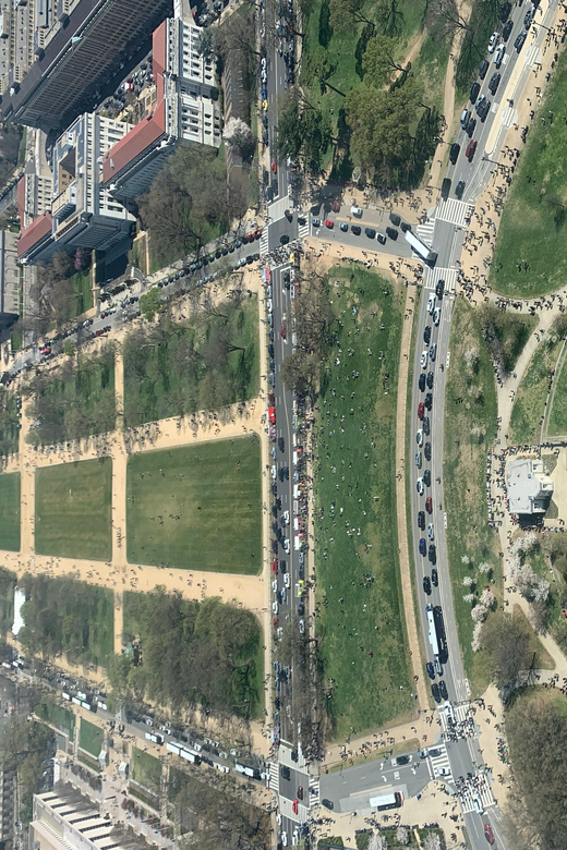 DC: Washington Monument Direct Entry with Guidebook - Security check and elevator ride: the 1-hour rhythm