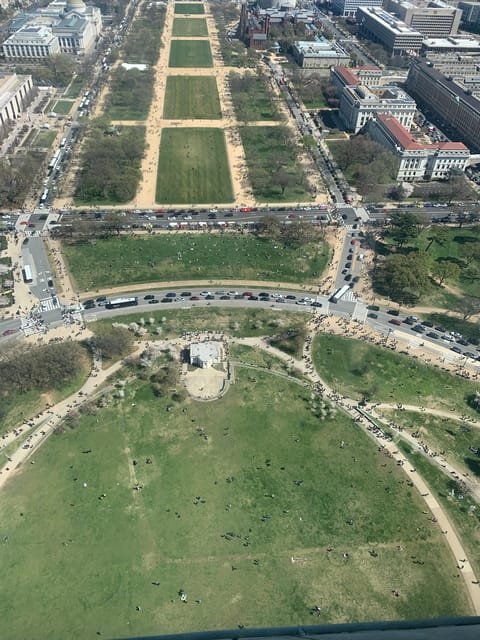 DC: Washington Monument Direct Entry with Guidebook - Cold interiors, no restrooms inside: comfort basics that save your day