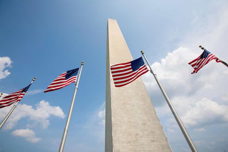DC: Washington Monument Direct Entry with Guidebook - Meeting point near 2 15th St NW, and what you actually do first