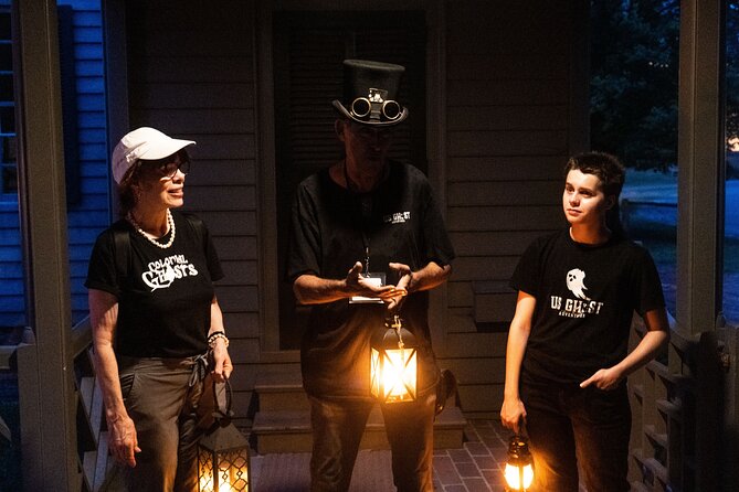 Deadly Dallas Ghost Tours: Blood, Bones, and Burials - Dealey Plaza at night: JFK context without the daytime crowds