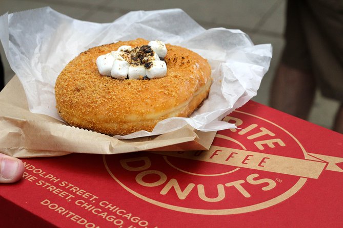 Delicious Donuts & City Sights: Chicago's Original Donut Tour - Donut history and landmark talk without the lecture feeling