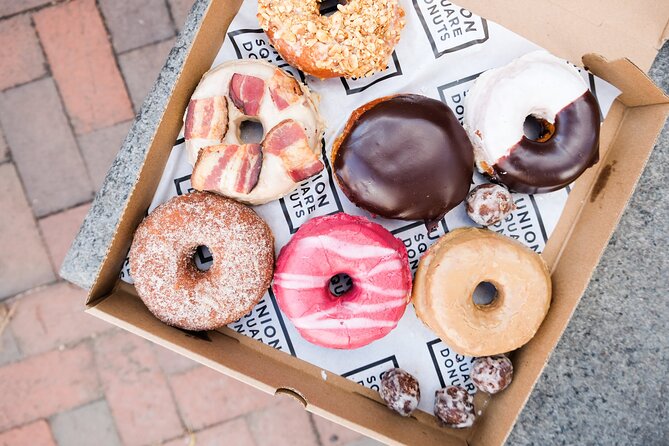 Delicious Donuts of Boston: A Sweet History Walking Tour - The donut route: how Kane’s and Bova’s frame your tasting day