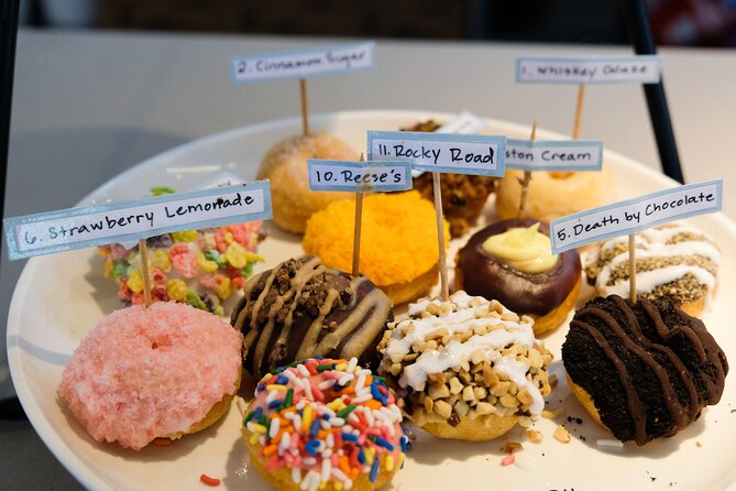 Delicious Donuts of Nashville: A Sweet City Walking Adventure - Donut Distillery or Five Daughters Bakery: The Final Broadway Finish
