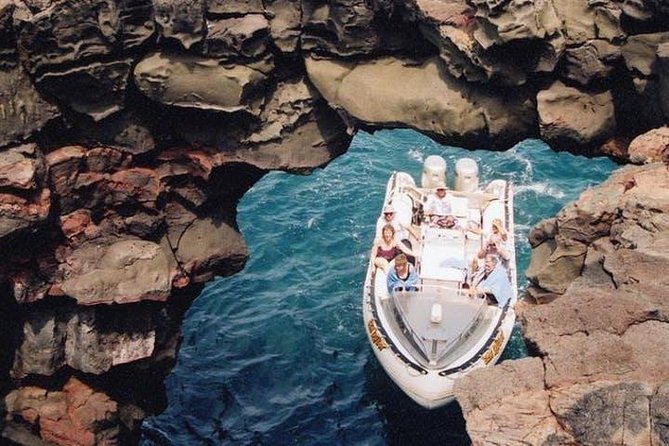 Deluxe Morning Snorkeling Adventure - Sea caves and lava tubes: the boat ride part that you will remember