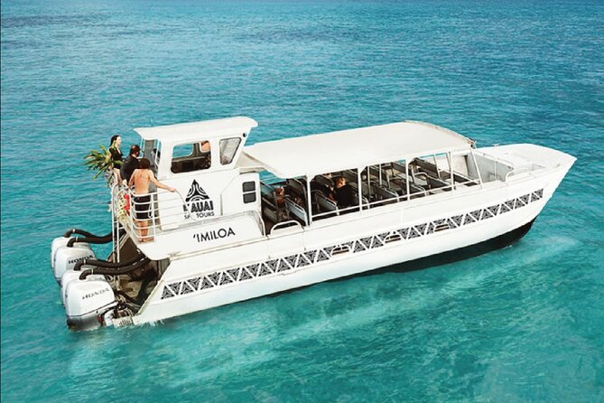 Deluxe Na Pali Sunset Snorkel Tour on the Lucky Lady - When the water gets rough: how to protect your comfort