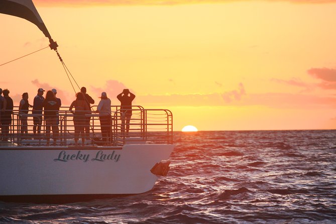Deluxe Na Pali Sunset Tour on the Lucky Lady - Na Pali Coast in real life: 16 miles of cliffs, caves, and legend talk