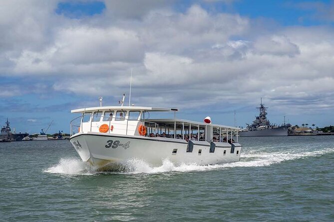 Deluxe Pearl Harbor USS Arizona Memorial and Honolulu City Tour - Pearl Harbor National Memorial: Your Included Arizona Ticket and On-Site Flow