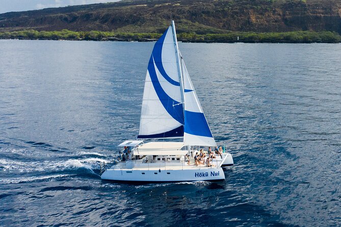 Deluxe Sail & Snorkel to the Captain Cook Monument - Stop One at Kealakekua Bay Marine Preserve: Where Your Snorkel Confidence Starts