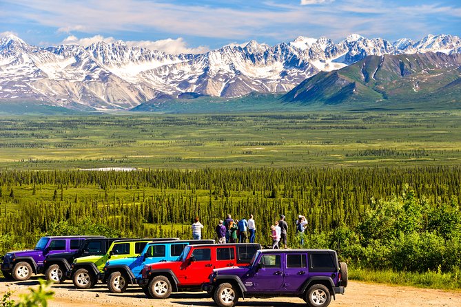 Denali Highway Jeep Excursion - Off the beaten path moments: what 4x4 power really means here