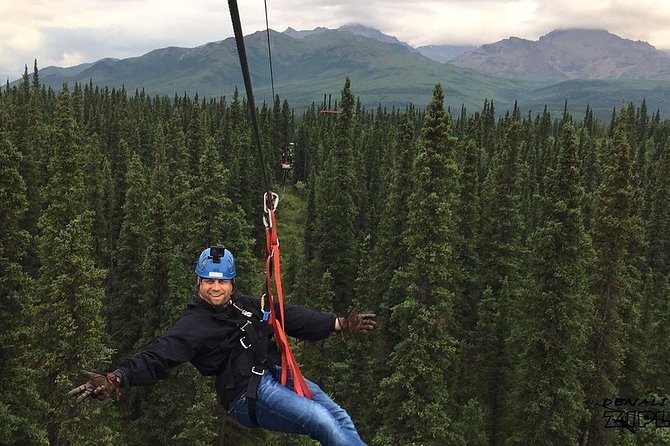 Denali Park Zipline Adventure - Who should book Denali Park Zipline Adventure