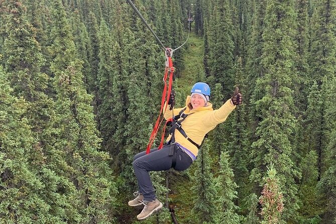 Denali Park Zipline Adventure - FAQ