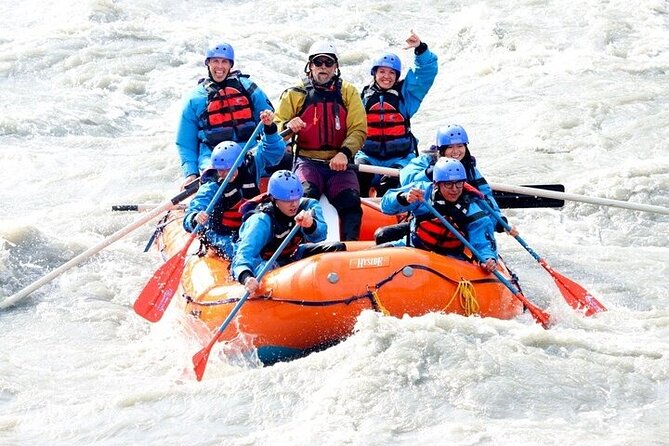 Denali Rafting Canyon Wave - Paddle Rafter or Oar Boat Rider: Safety Coaching That Makes Rapids Feel Doable