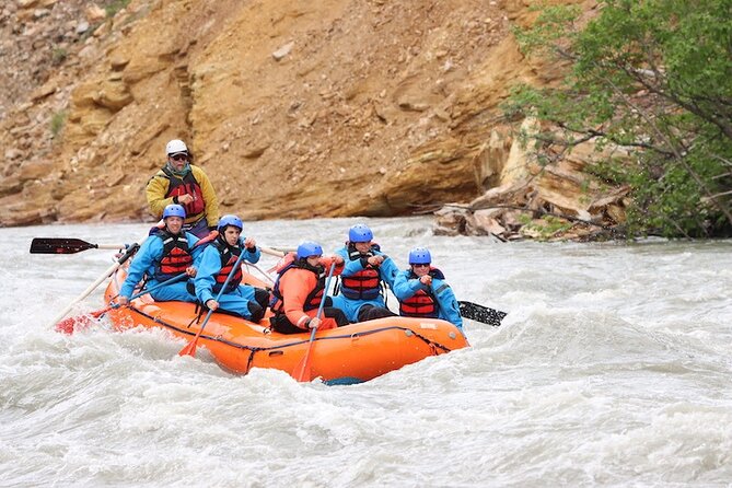 Denali Rafting Canyon Wave - Meeting at 239 Parks Hwy and Pickup Timing You Can Count On
