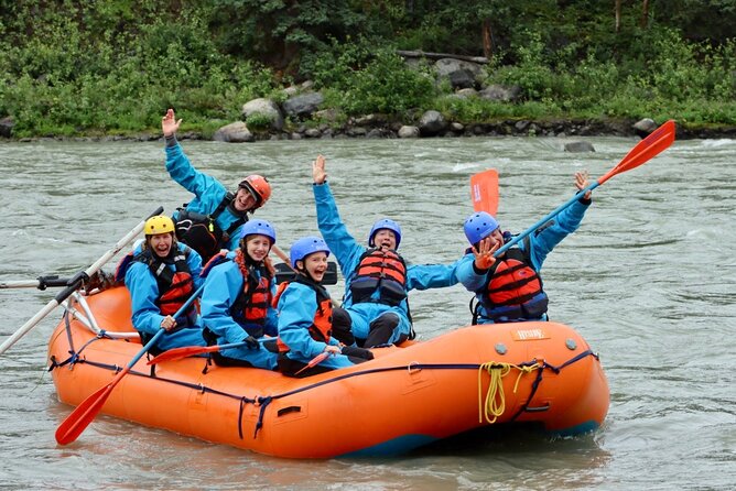 Denali Rafting Wilderness Wave - What you do on the river: class 2 and 3, with real thrills for beginners