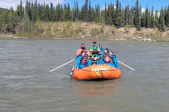 Denali Rafting Wilderness Wave - Timing and what 3 hours really means