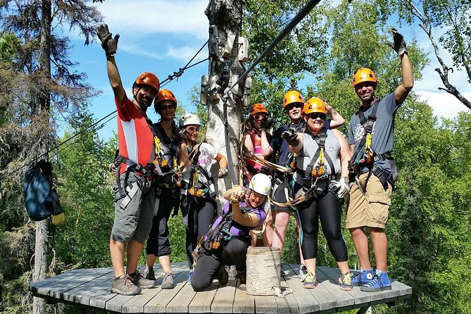 Denali Zipline Tour in Talkeetna, AK - Stop Times and Where You Land: Talkeetna With Alaska-Range Energy
