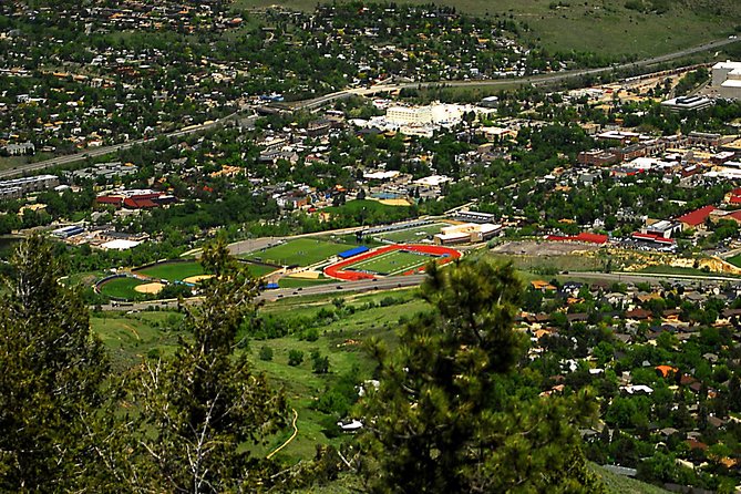Denver and Foothills Mountain Small-Group Tour - Lookout Mountain views: downtown Denver and the Front Range payoff