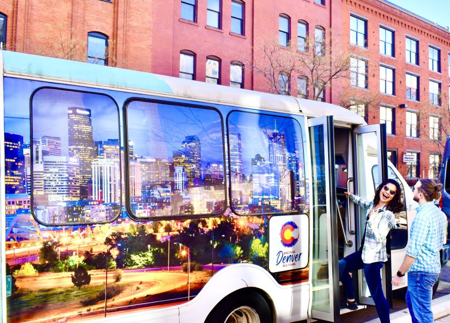 Denver: City Highlights, Views, and Secret Spots Bus Tour - Guides and the Denver storytelling style that keeps you listening