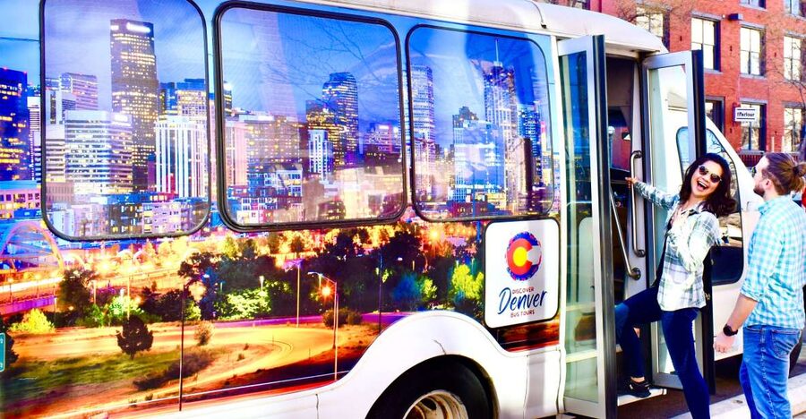 Denver: City Highlights, Views, and Secret Spots Bus Tour - Denver Art Museum and Civic Center, great architecture without the museum ticket
