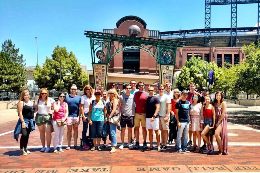 Denver: City Highlights, Views, and Secret Spots Bus Tour - Colorado State Capitol and the Mile High Steps, the must-do photo