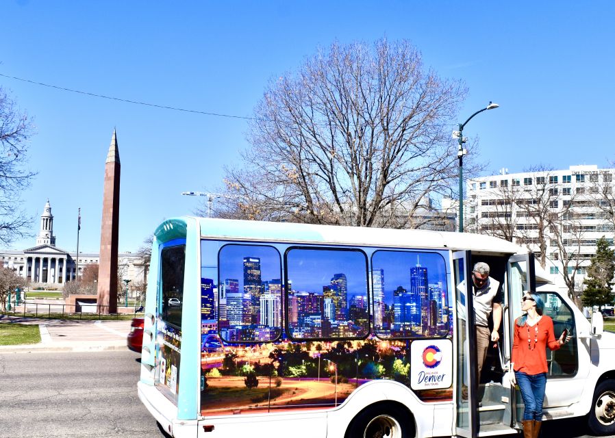 Denver: City Highlights, Views, and Secret Spots Bus Tour - How the timing feels in real life: 105 minutes with breathing room