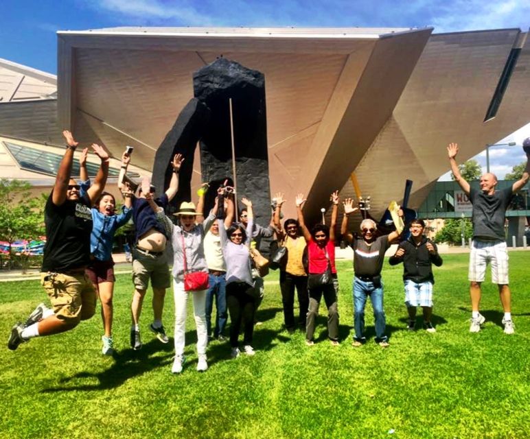 Denver: City Highlights, Views, and Secret Spots Bus Tour - Comfort and rules: what is included, what is not, and why it matters