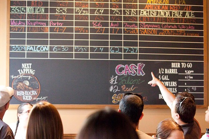 Denver Craft Beer Tour in Lower Downtown - Price and what you actually get for $58