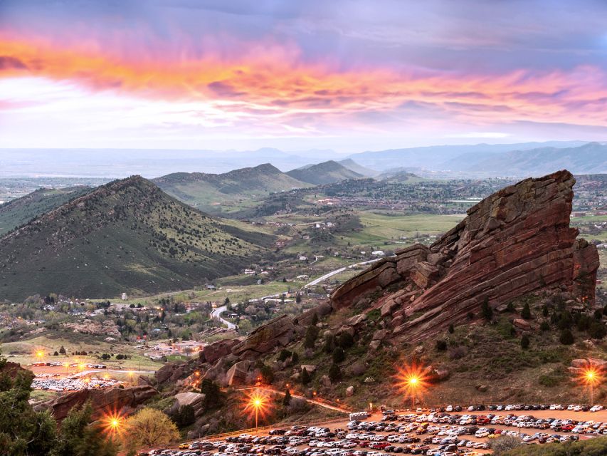 Denver: Get High on a Mountain Tour with Sunset Views - Golden Mill Munchies Stop: Food Is On You, Timing Is Not