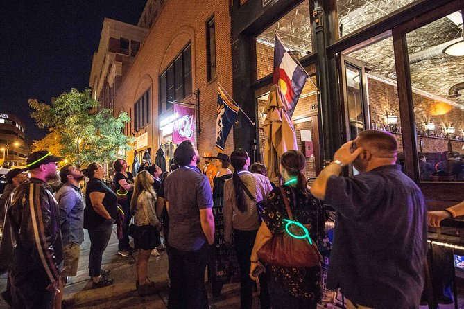 Denver Haunted Booze and Boos Ghost Walking Tour - Lower Downtown - Price and Value: What $37.59 Buys You