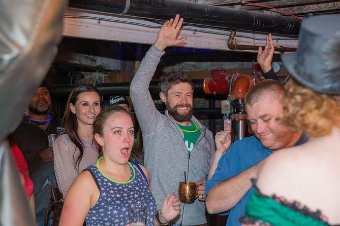 Denver Haunted Booze and Boos Ghost Walking Tour - Lower Downtown - Before You Go: ID, Age Rules, and Walking Comfort