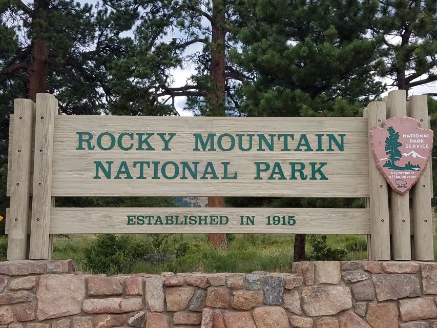 Denver: Rocky Mountain National Park Tour with Picnic Lunch - Many Parks Curve and Horseshoe Park: big views plus real geology