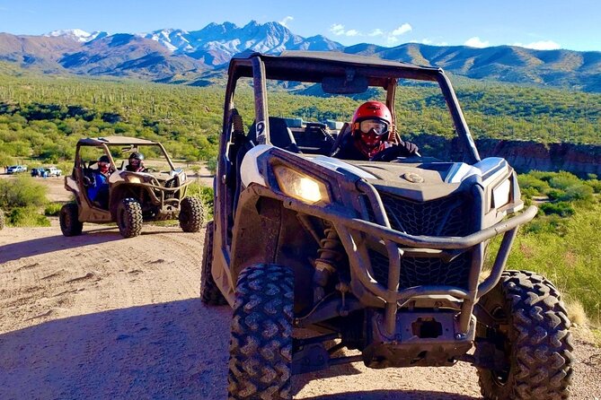 Desert Off-Road UTV Tour, 2 hours, 2 people per vehicle - Key highlights at a glance