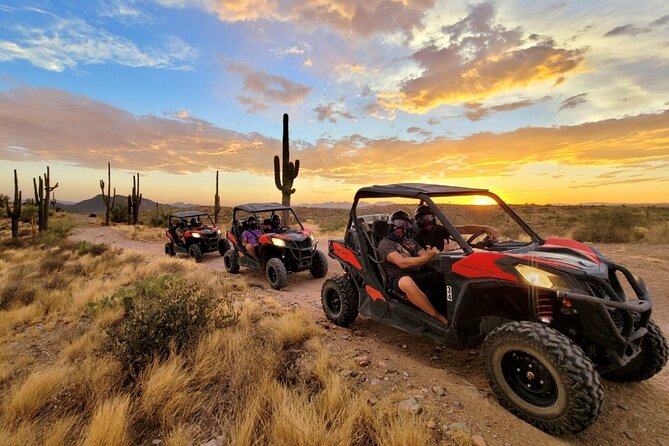Desert Off-Road UTV Tour, 2 hours, 2 people per vehicle - Why a 2-hour UTV run in the Sonoran Desert makes sense