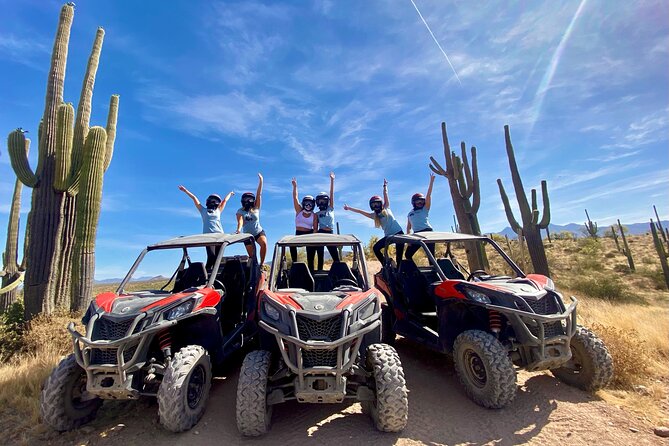 Desert Off-Road UTV Tour, 2 hours, 2 people per vehicle - The trail itself: about 25 miles through Tonto National Forest