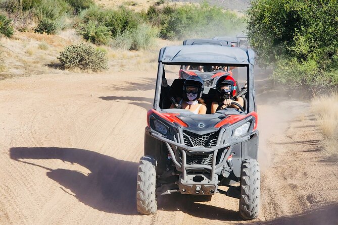 Desert Off-Road UTV Tour, 2 hours, 2 people per vehicle - Stops for stories and photos: the guide’s role is half the fun