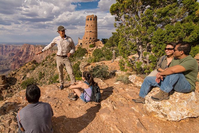 Desert View Grand Canyon Jeep Tour - IMAX film first: get your bearings before you hit the rim